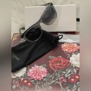 Balmain | Accessories | Balmain Sunglasses With Box Dusty  display picture 2